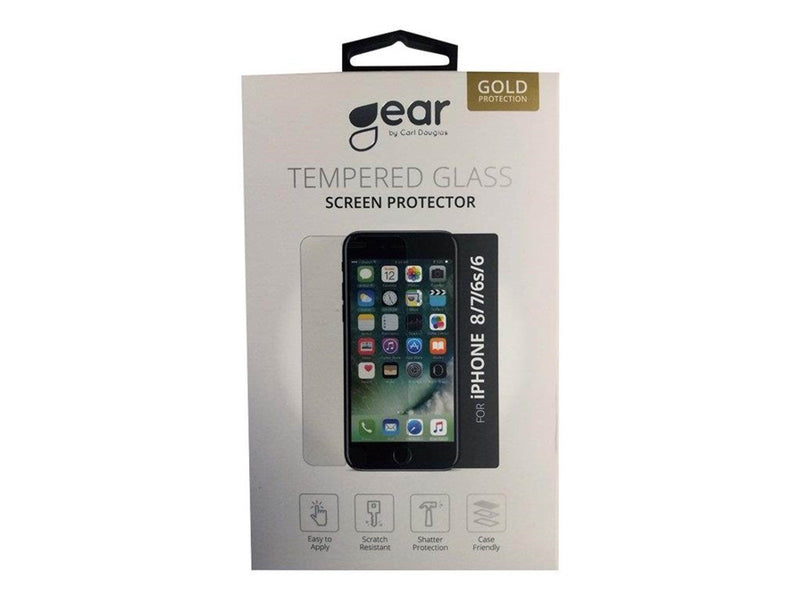 GEAR Screen Protector 2.5D - iPhone 6/7/8/SE