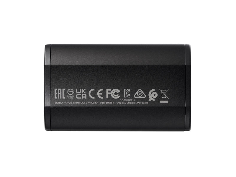 A-Data SD810 SSD - 500GB - Schwarz - Extern SSD - USB 3.2 Gen 2x2