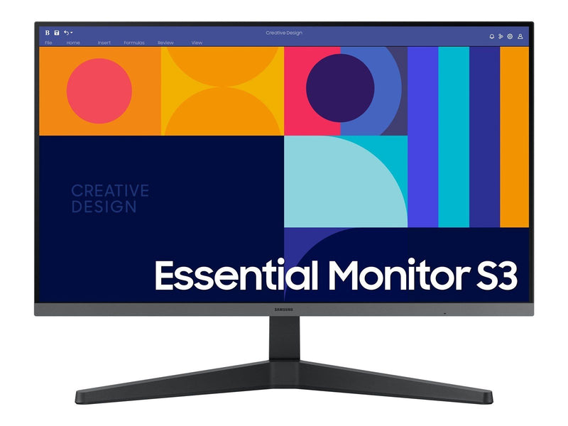 27" Samsung S27C330GAU - S33GC Series - LED monitor - Full HD (1080p) - 27"