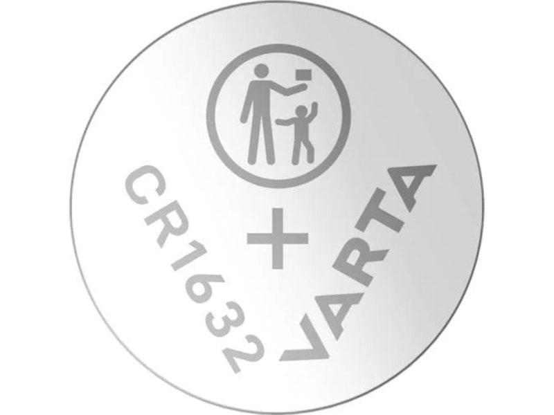 VARTA CR1632 Lithium Coin 2 Pack (B)