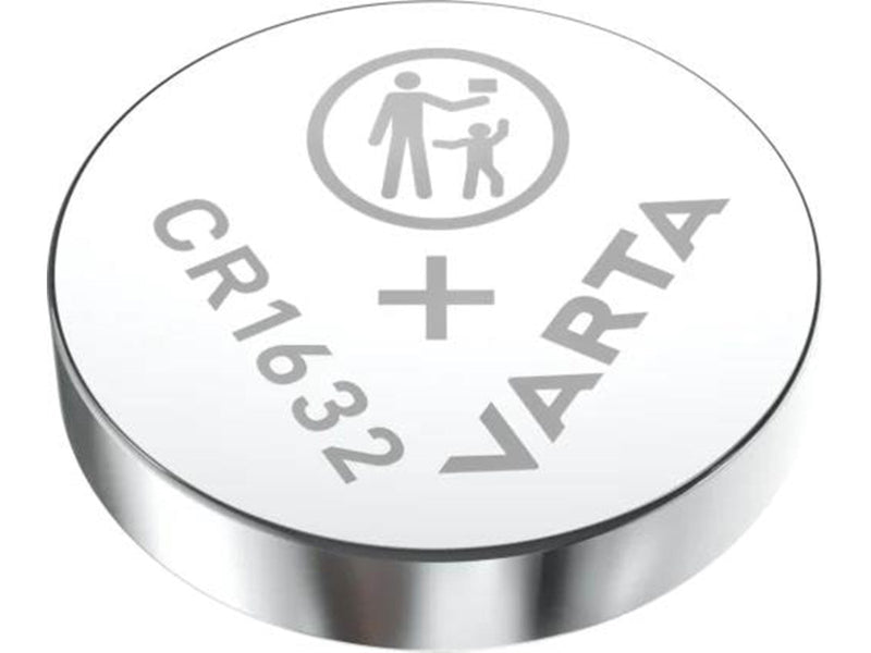 VARTA CR1632 Lithium Coin 2 Pack (B)