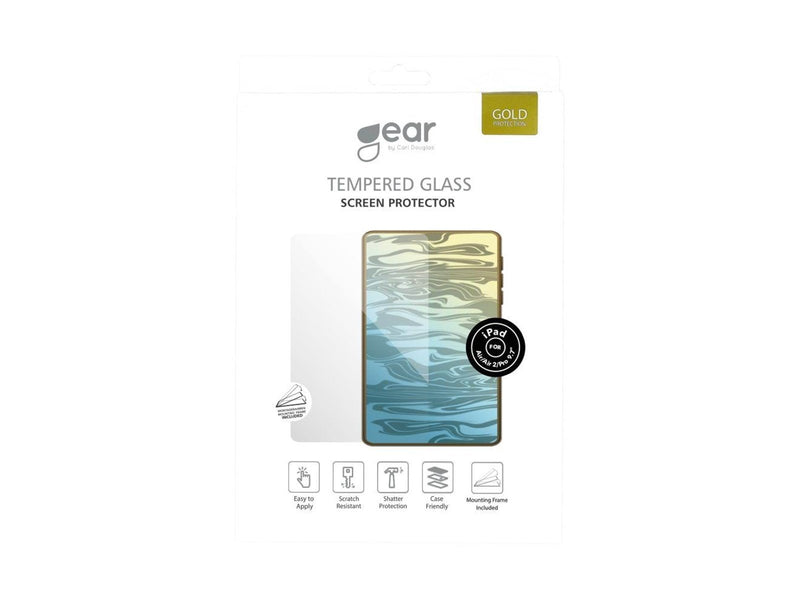 GEAR Hardened 2.5D Glass for iPad Air/Air2/New/Pro 9.7"