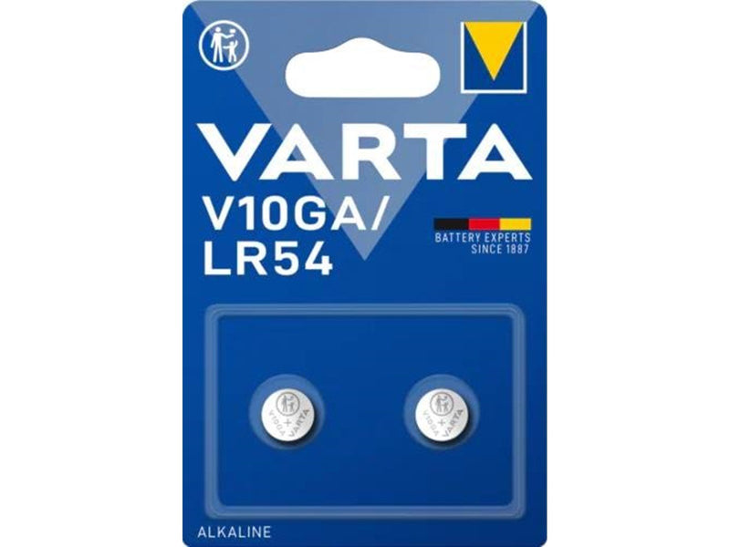 VARTA V10GA/LR54 Alkaline 2 Pack