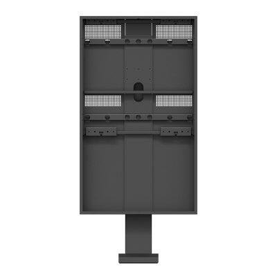 Hagor ScreenOut® OH 85 Portrait Outdoorstele für Samsung OH 85 Serie