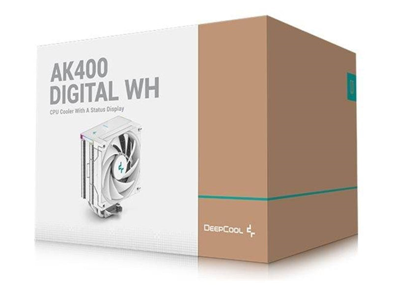 DeepCool AK400 DIGITAL WH - CPU-Luftkühler