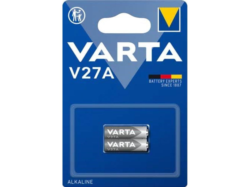 VARTA V27A Alkaline Special Battery 12V 2 Pack