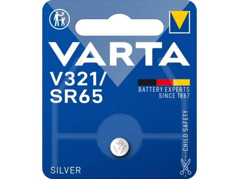 VARTA V321/SR65 Silver Coin 1 Pack
