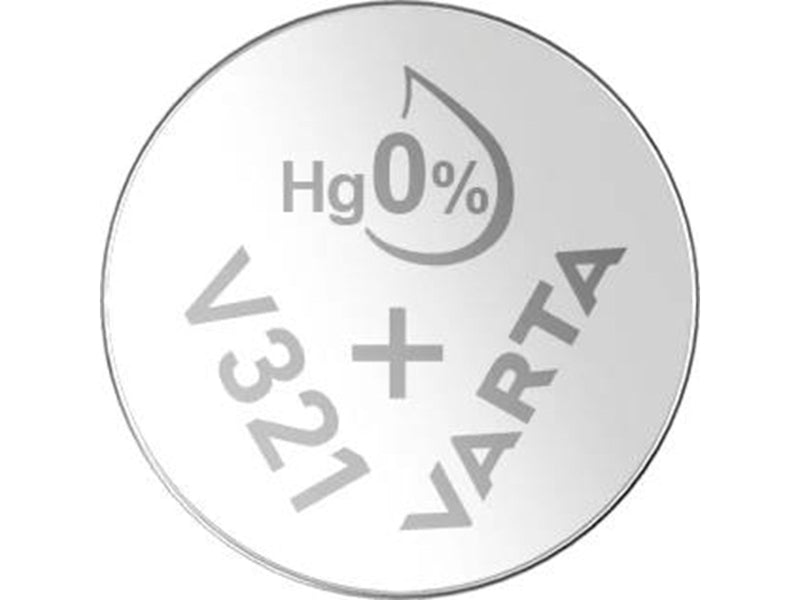 VARTA V321/SR65 Silver Coin 1 Pack