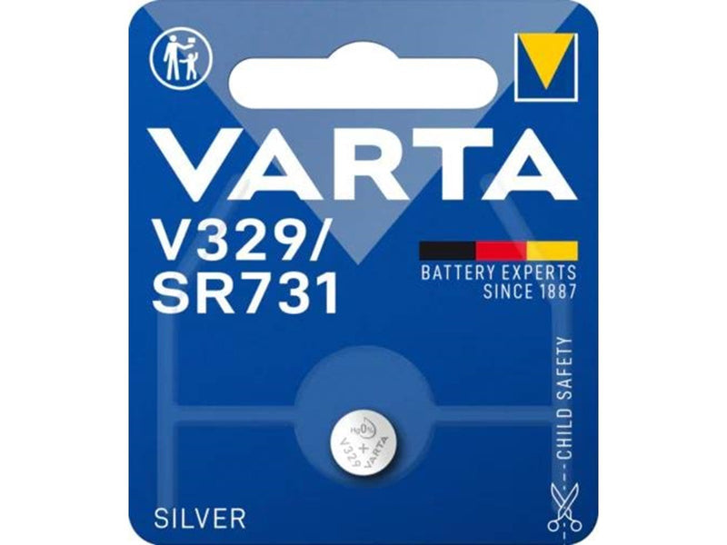 VARTA V329/SR731 Silver Coin 1 Pack