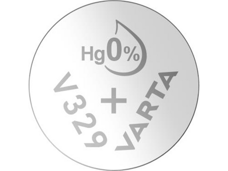 VARTA V329/SR731 Silver Coin 1 Pack