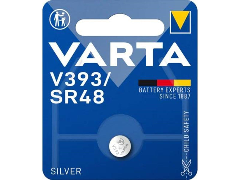 VARTA V393/SR48 Silver Coin 1 Pack