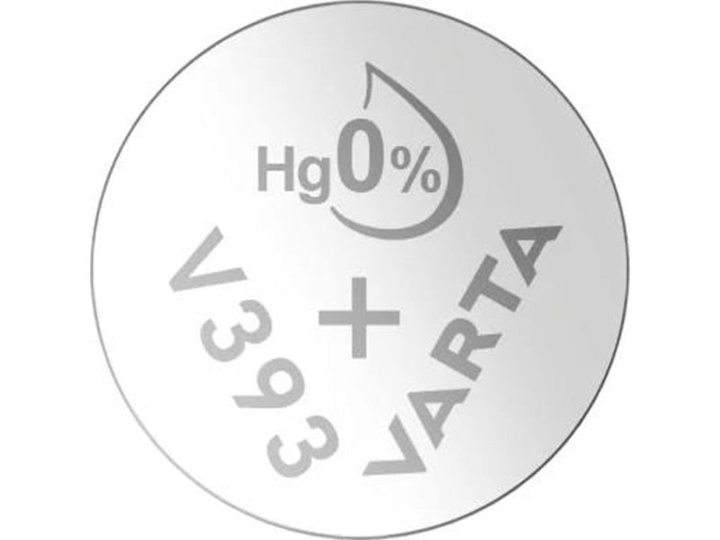 VARTA V393/SR48 Silver Coin 1 Pack
