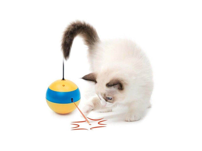 Catit - Tumbler Bee Laser Toy - (787.0022)