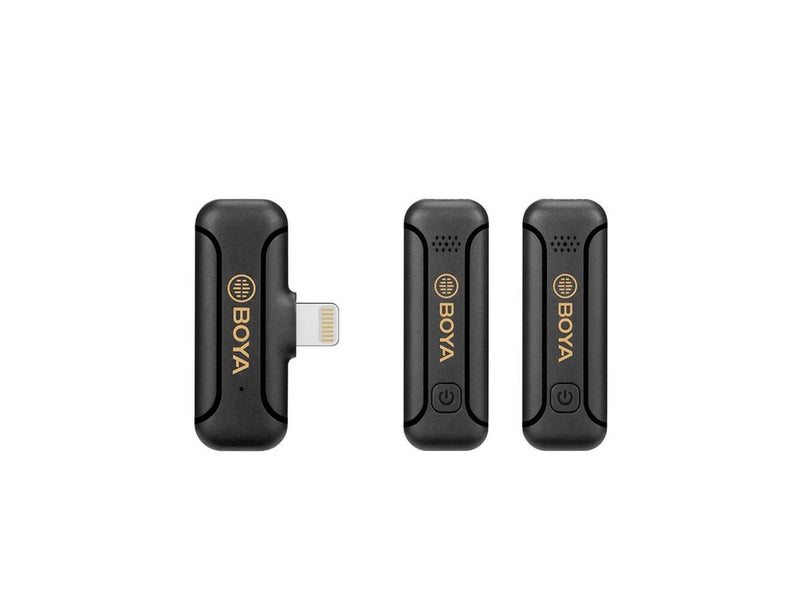 BOYA Wireless Microphone x2 BY-WM3 - Lightning
