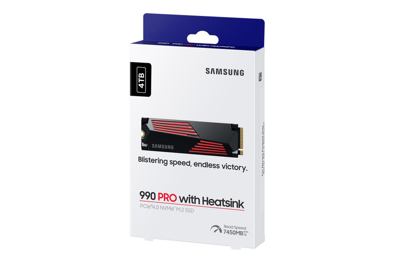 Samsung 990 Pro M.2 SSD - 4 TB