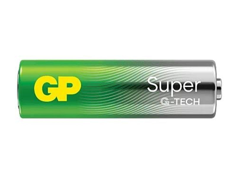 GP Battery Super Alkaline AA/LR6 12-pack