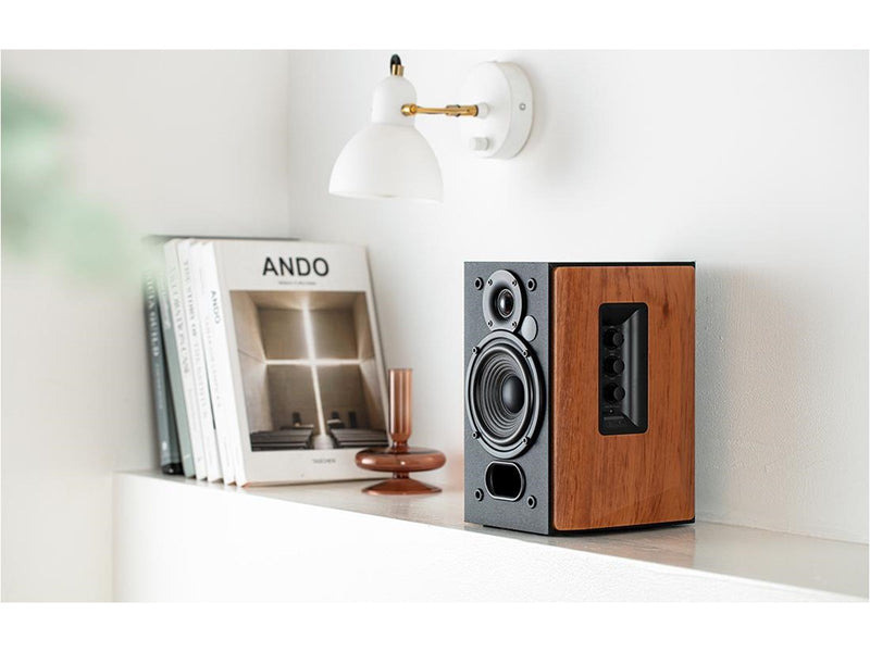 Edifier Speakers 2.0  R1380DB (brown)