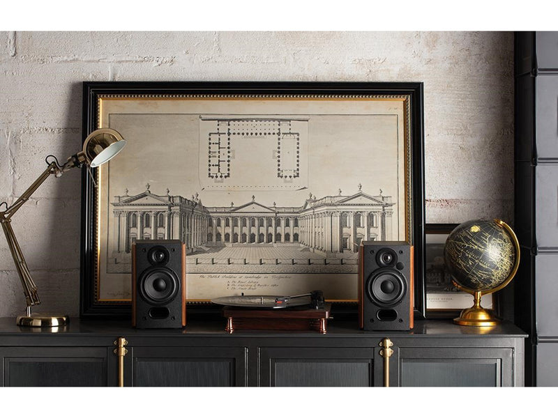 Edifier Speakers 2.0  R1380DB (brown)