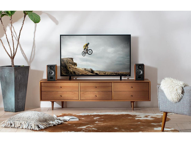 Edifier Speakers 2.0  R1380DB (brown)