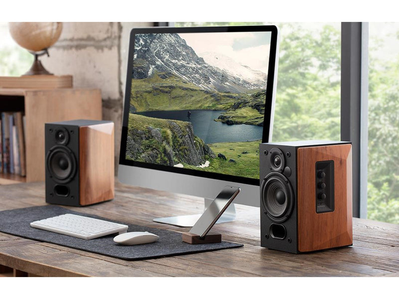 Edifier Speakers 2.0  R1380DB (brown)