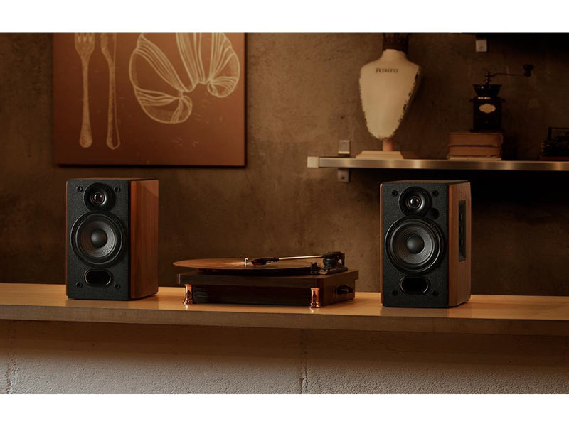 Edifier Speakers 2.0  R1380DB (brown)