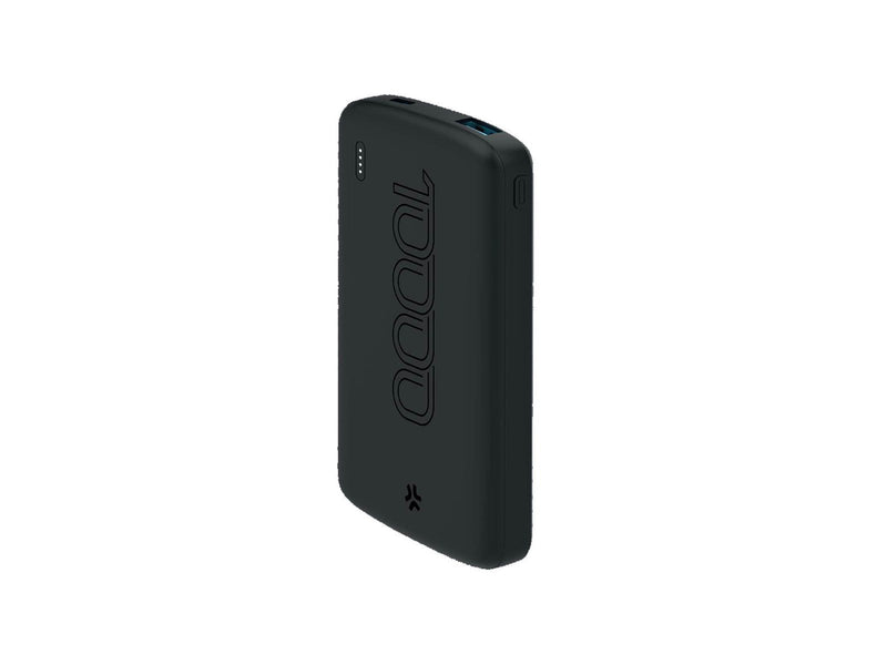 CELLY PBE10000EVOBK Powerbank (Akku) - schwarz - 10000 mAh