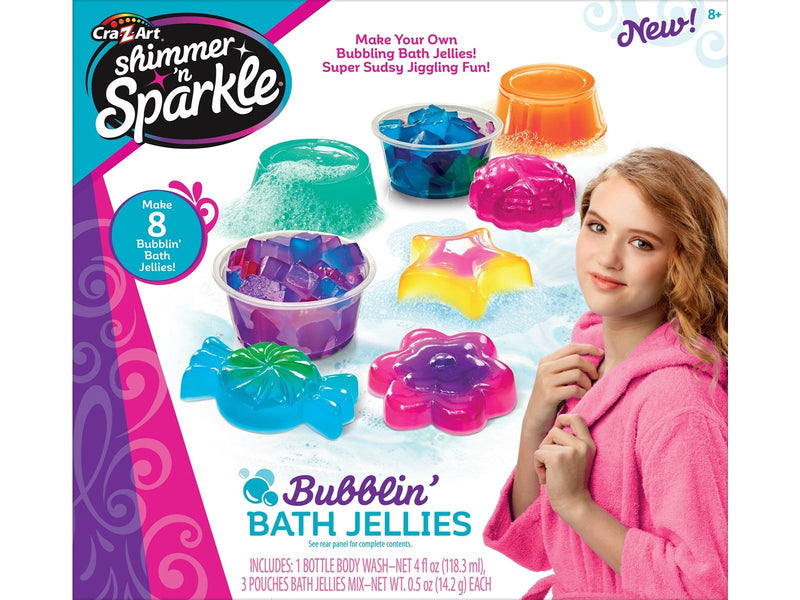 Shimmer n Sparkle  BUBBLIN BATH JELLIES