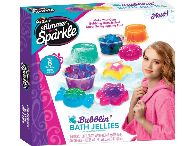 Shimmer n Sparkle  BUBBLIN BATH JELLIES