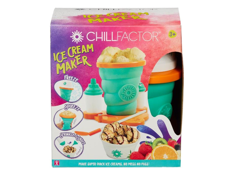 Chillfactor ICE CREAM MAKER