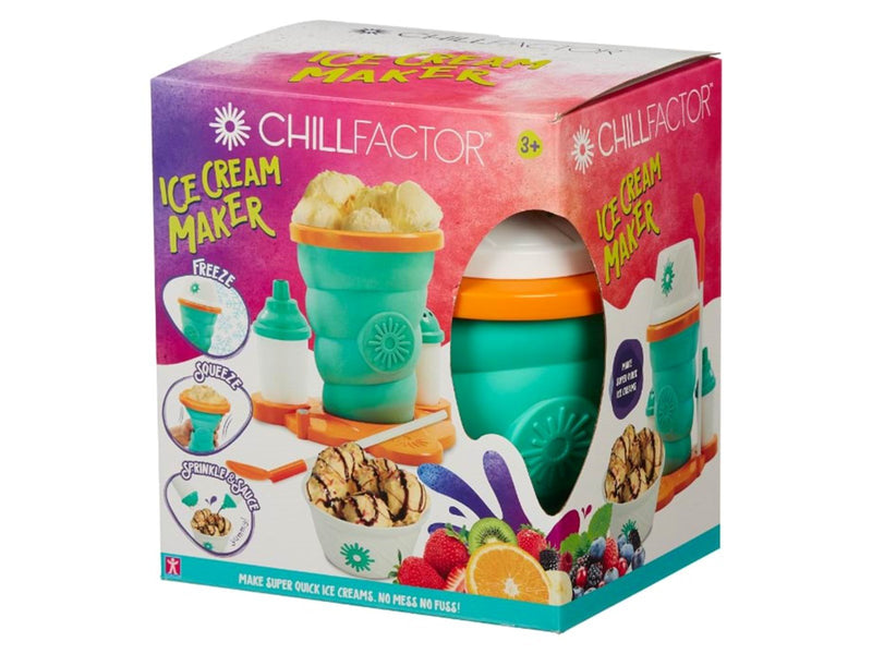 Chillfactor ICE CREAM MAKER