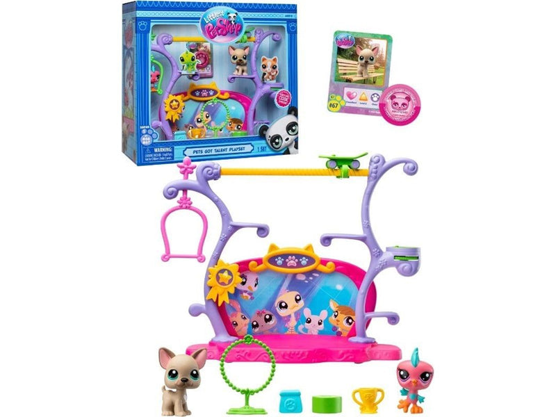 Littlest Pet Shop Pets Got Talent Playset