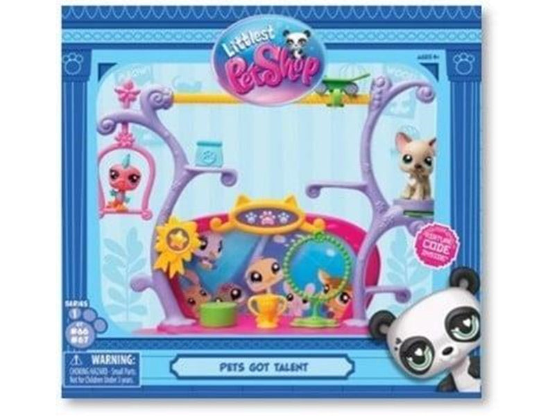 Littlest Pet Shop Pets Got Talent Playset