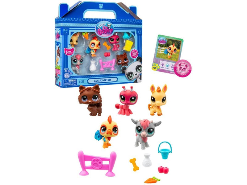 Littlest Pet Shop  FARM BESTIES COLLECTORS 5 PK
