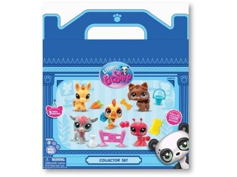 Littlest Pet Shop  FARM BESTIES COLLECTORS 5 PK