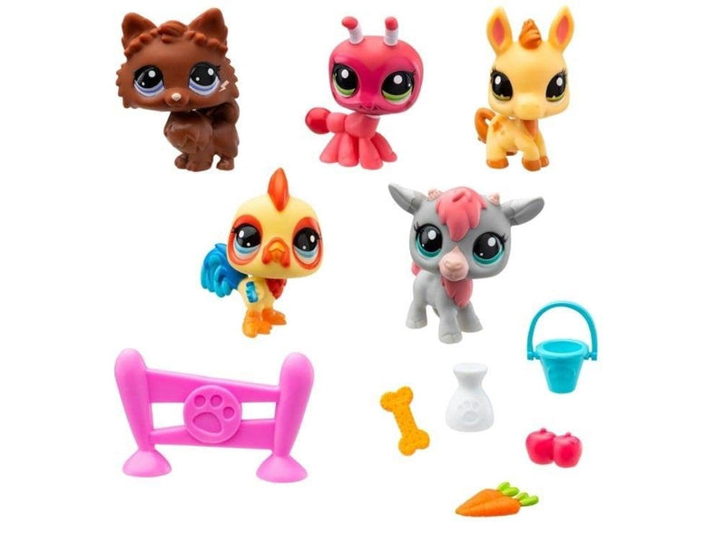 Littlest Pet Shop  FARM BESTIES COLLECTORS 5 PK
