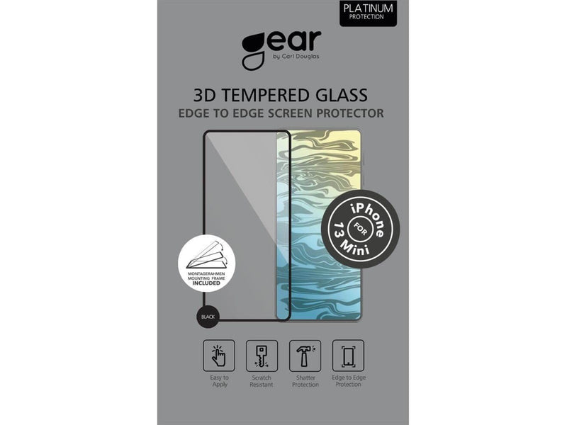 GEAR Screen Protector 3D iPhone 13 Mini