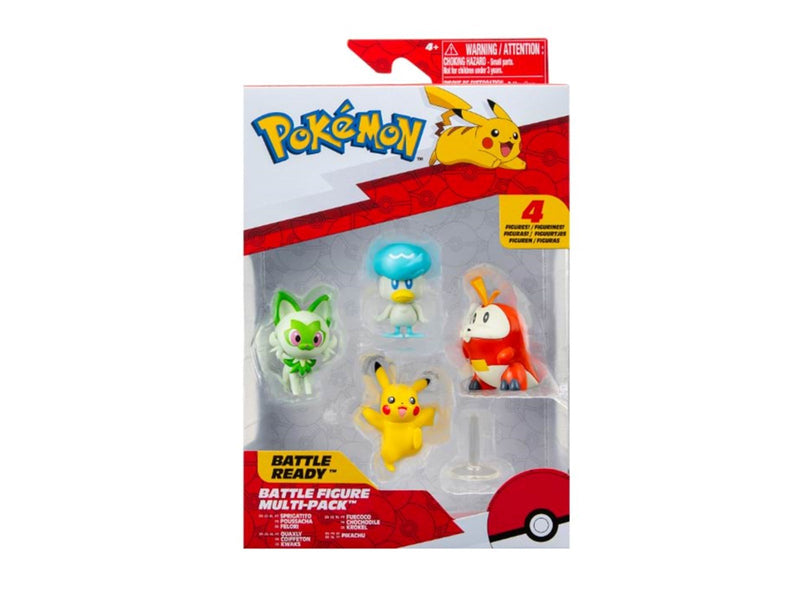 Pokemon Battle Figure Gen IX 4 Pack