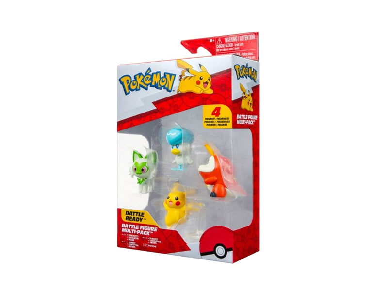 Pokemon Battle Figure Gen IX 4 Pack