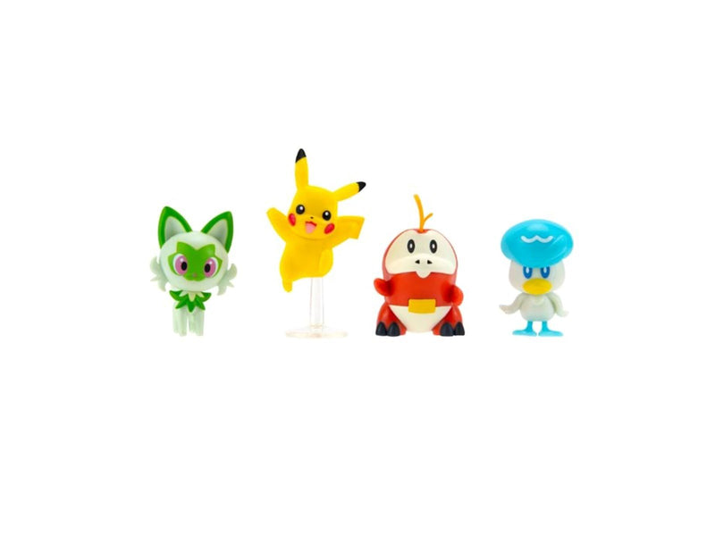 Pokemon Battle Figure Gen IX 4 Pack