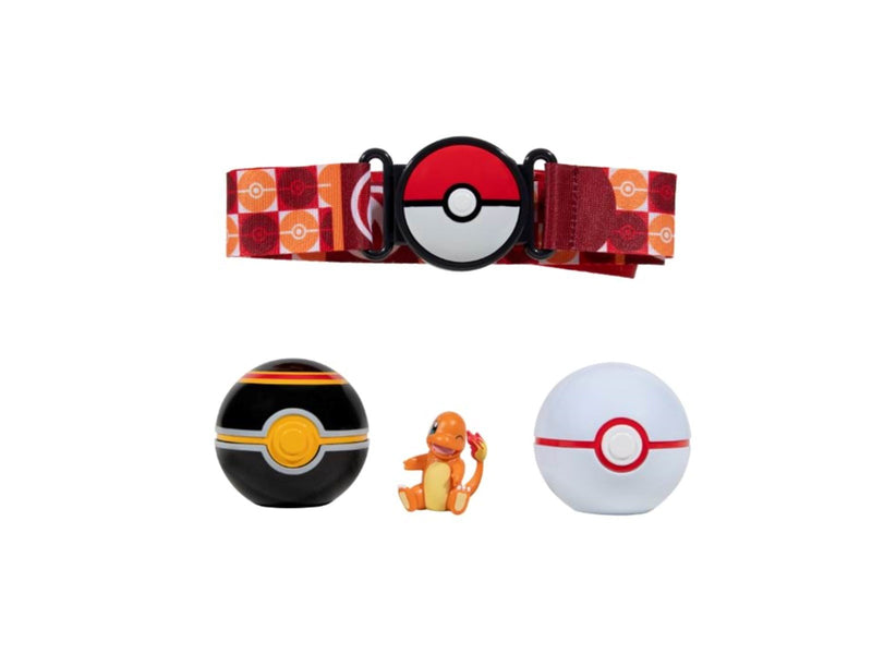 Pokemon CLIP N GO BELT SET CHARMANDER