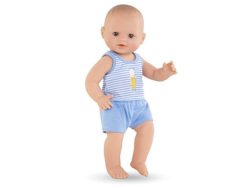 Corolle Mon Grand Poupon Drinking and Peeing Doll - Paul 36cm