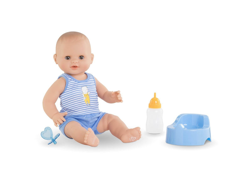 Corolle Mon Grand Poupon Drinking and Peeing Doll - Paul 36cm