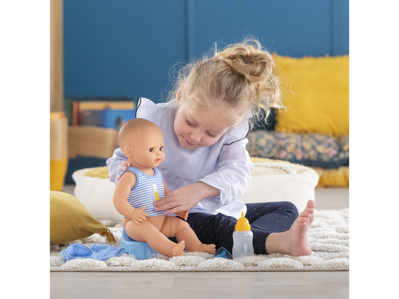Corolle Mon Grand Poupon Drinking and Peeing Doll - Paul 36cm