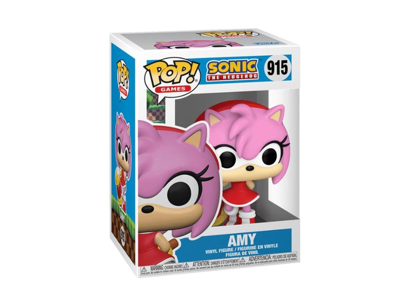 Funko! - Sonic Amy Rose - Figur