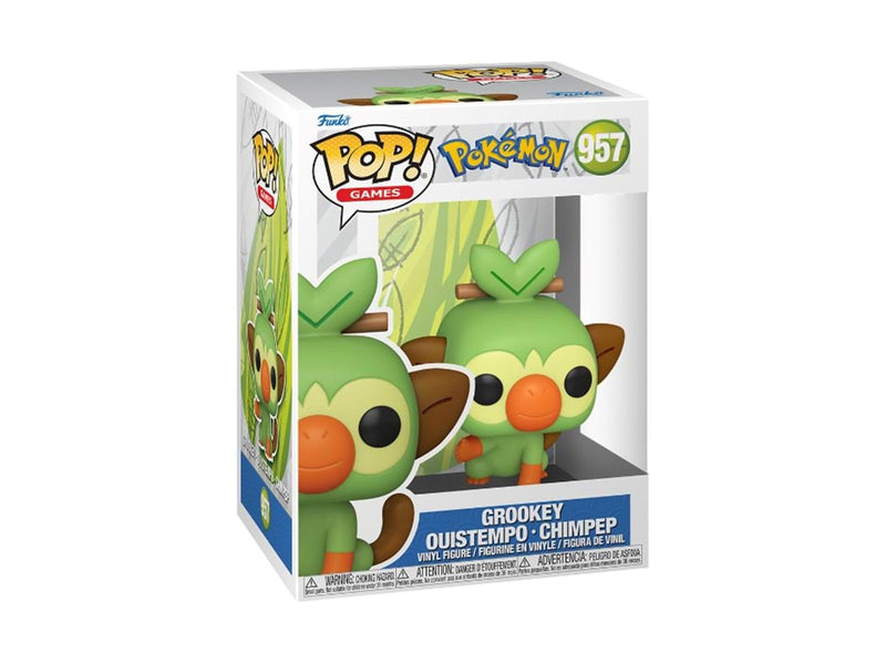 Funko! - POP Vinyl Pokémon Grookey - Figur
