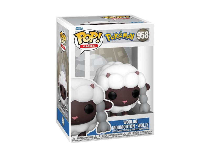 Funko! - POP Vinyl Wooloo - Figur