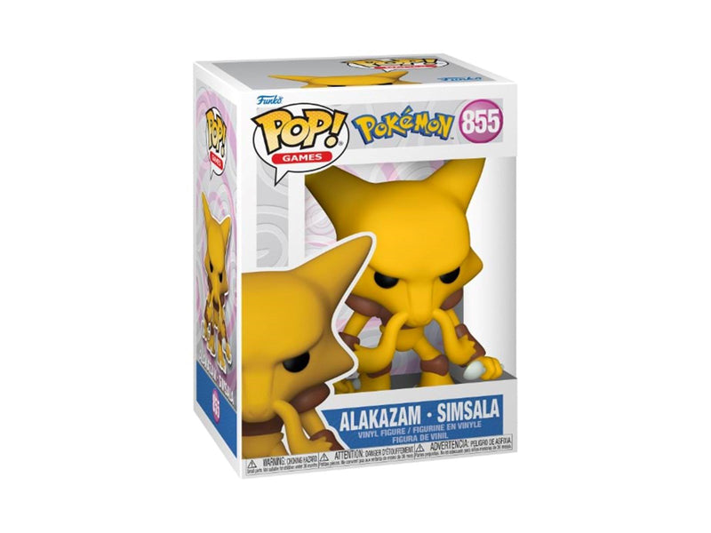Funko! - POP Vinyl Alakazam - Figur