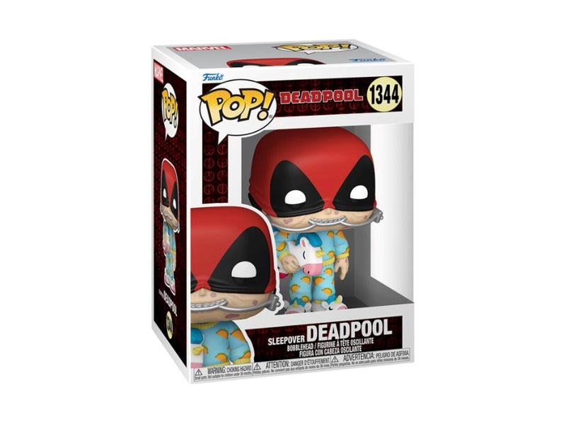 Funko! - POP Vinyl Deadpool Sleepover - Figur
