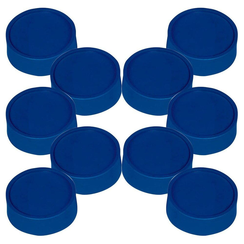 MAUL Magnete blau Ø 3,4 x 1,4 cm - 10 Stück