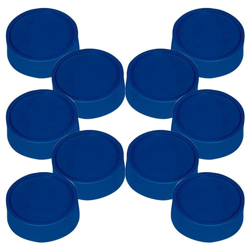 MAUL Magnete blau Ø 3,4 x 1,4 cm - 10 Stück